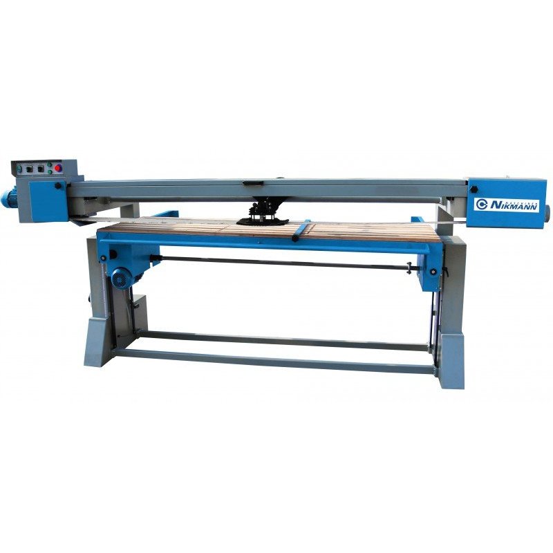 Nikmann Lbs2500 Langbandschleifmaschine