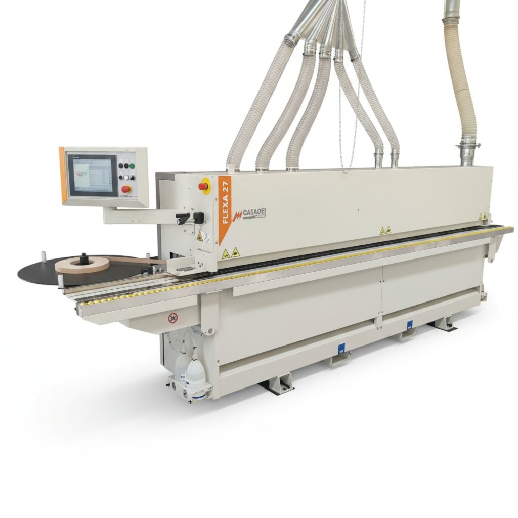 scm Casadei Flexa27 Rma8 Kantenanleimmaschine mit Fügen