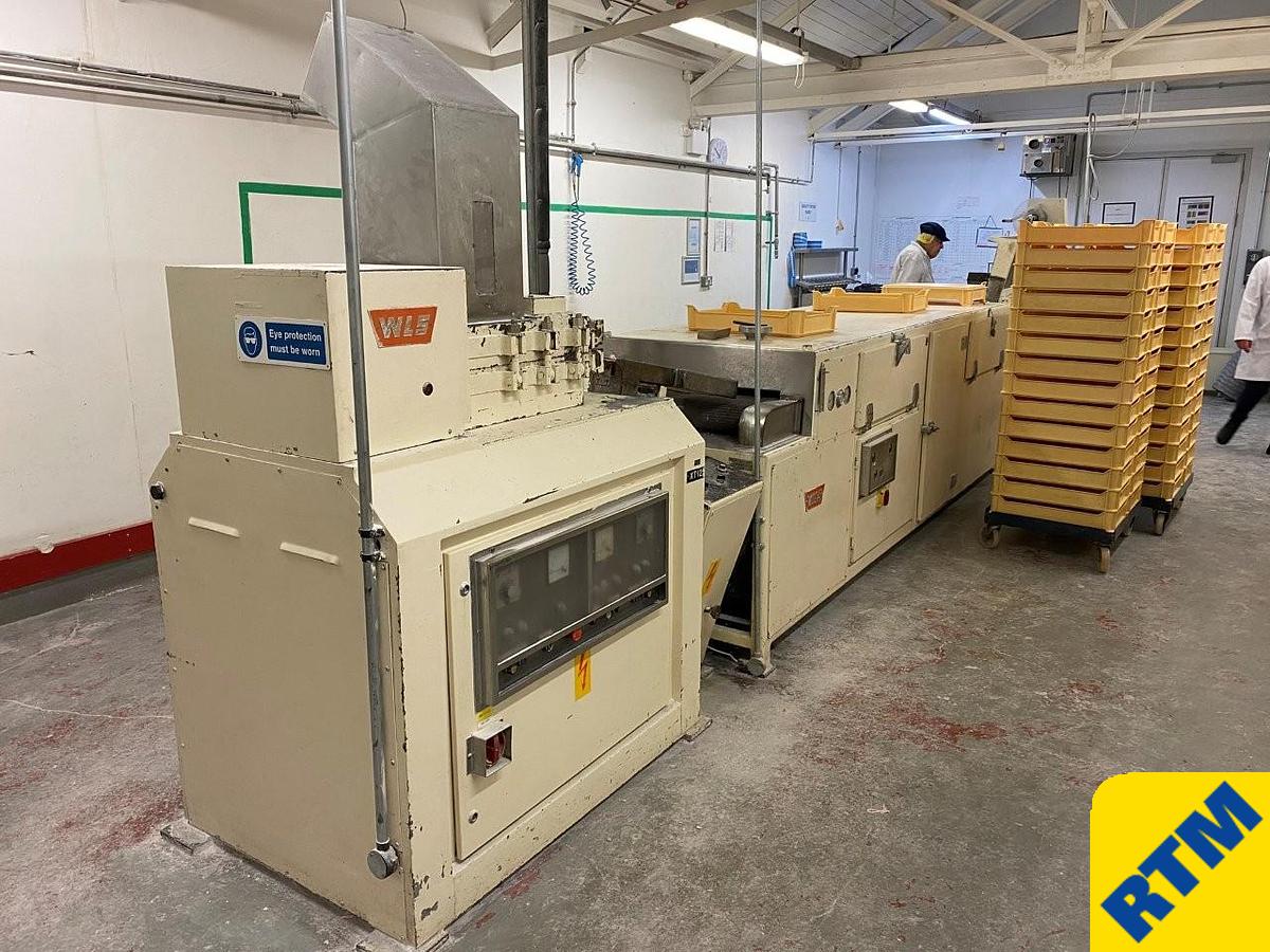 WLS KM3 / 4 KT60/5 Extruder and Cooling Tunnel