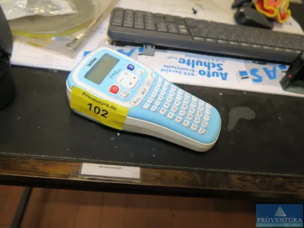 Beschriftungsgerät BROTHER P-Touch – RESALE