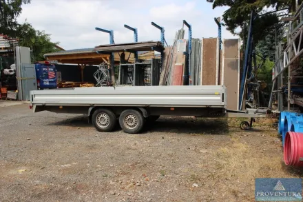 Pkw-Anhänger offener Kasten HUMBAUR HT 355121, EZ – RESALE