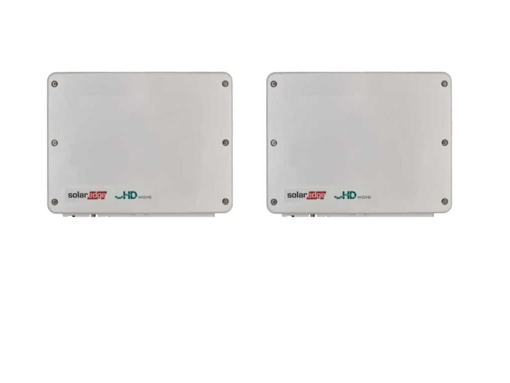 SolarEdge - SE3680H - Wechselrichter (2x)
