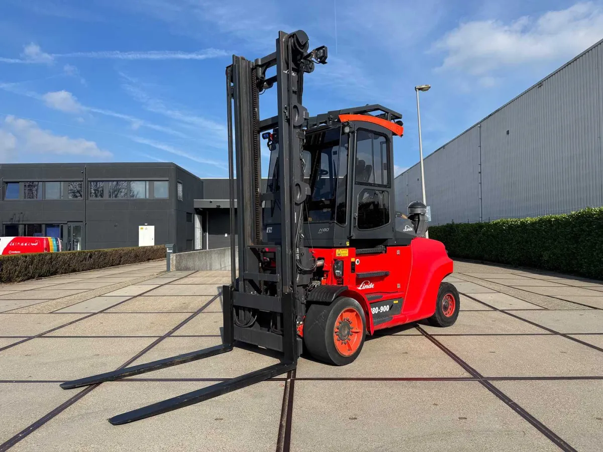 2017 - Linde - H80D/1100 - Gabelstapler