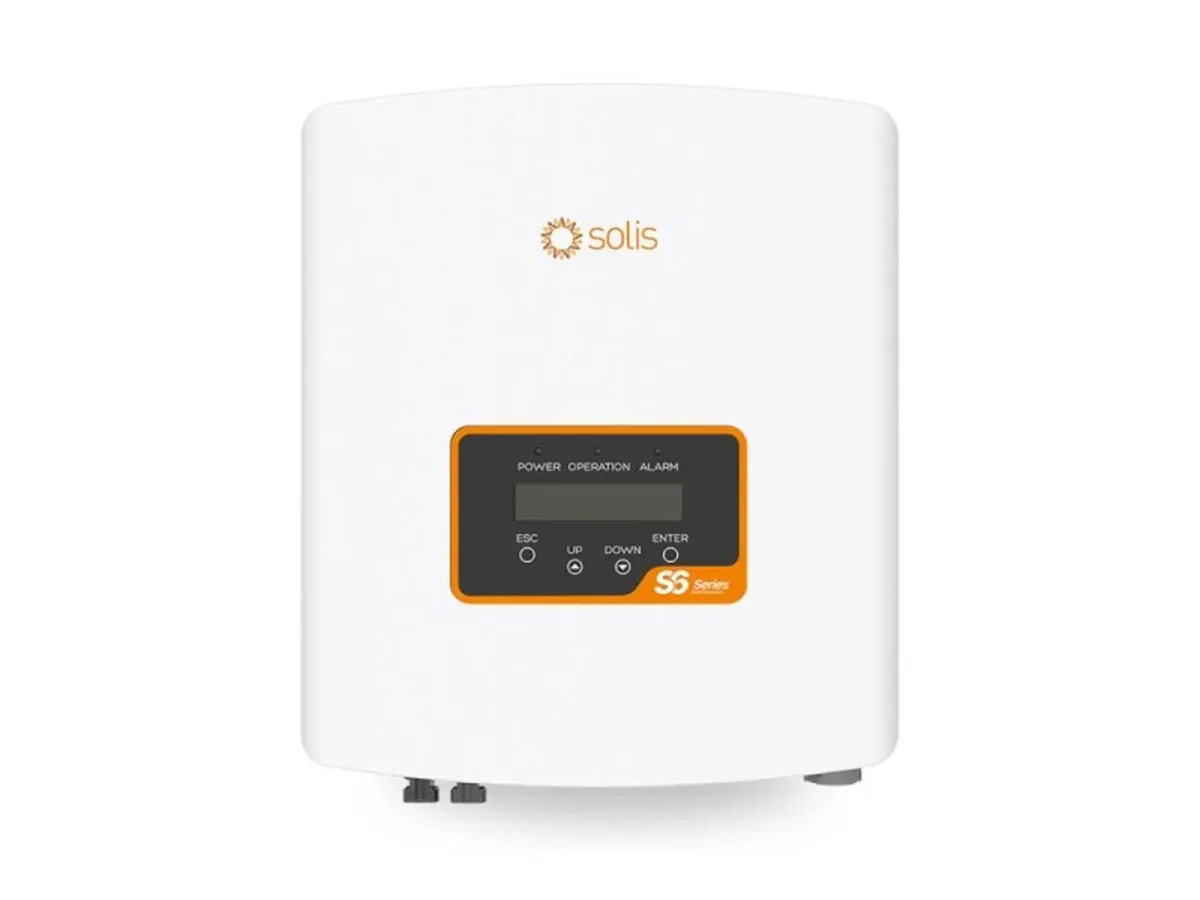 Solis – S6-GR1P1,5K-M – Wechselrichter (1,5 kW)