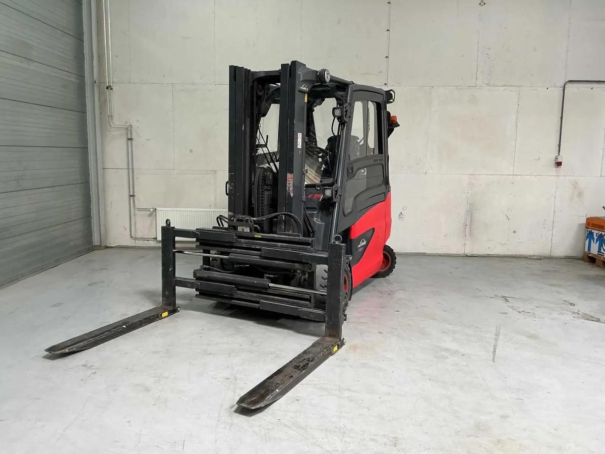 2016 - Linde - E35 - Gabelstapler