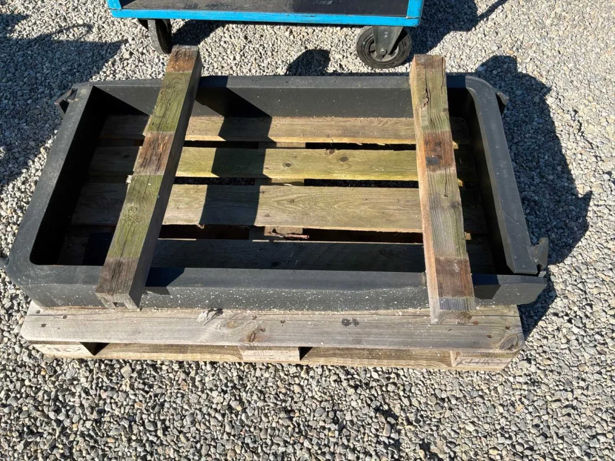 KRAMER - 1200 Floating - Stapeleinrichtung (1x)