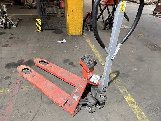 SCHEFER 1101085W Handhubwagen