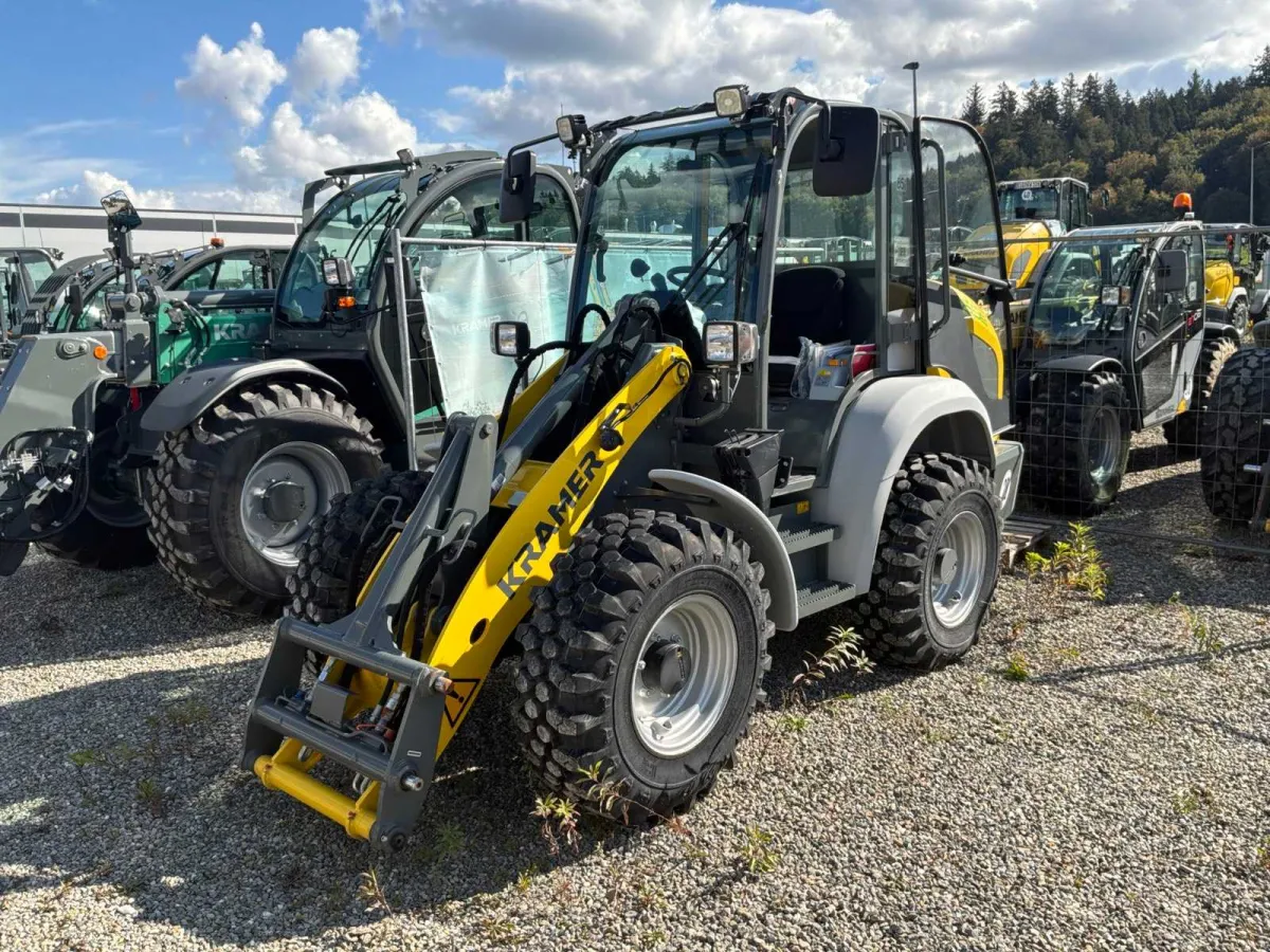 KRAMER - 5055 E - 2022 - Radlader