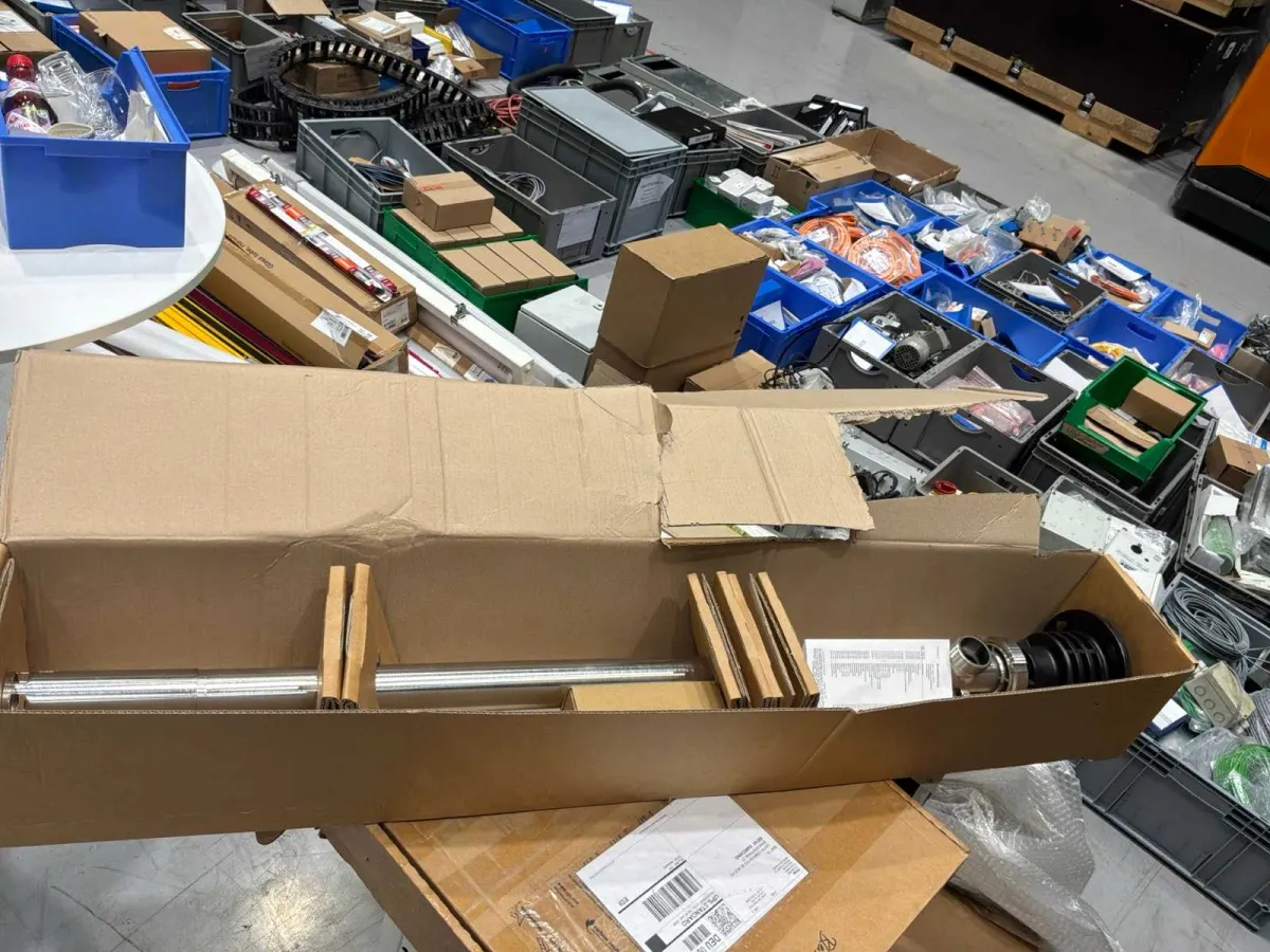 2024 LUTZ B 70 V-D/DA -25.1 EX 1000 MM EXZENTERSCHNECKENPUMPE
