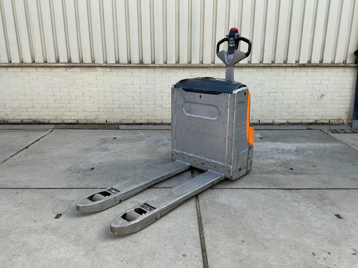 2017 - STILL - EXU-16 - Elektrische Palettenwagen