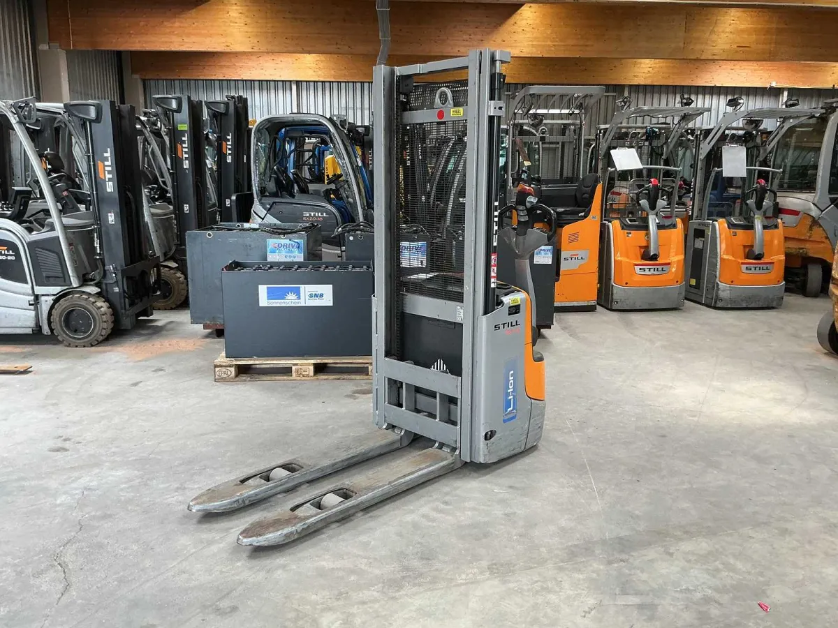 STILL – EXV-10 Li-Ion – Stacker – 2020