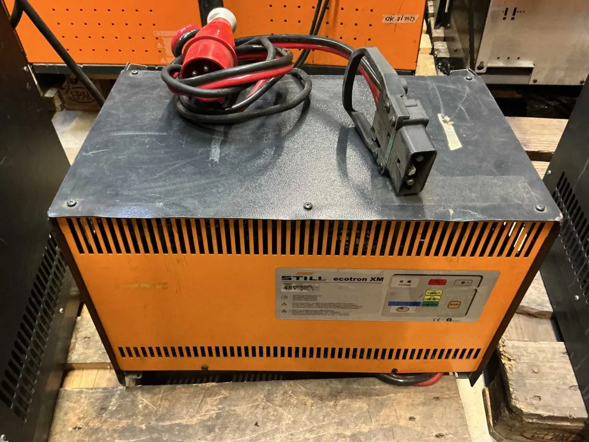 STILL - 48V 50A - Batterieladegeräte - 2015