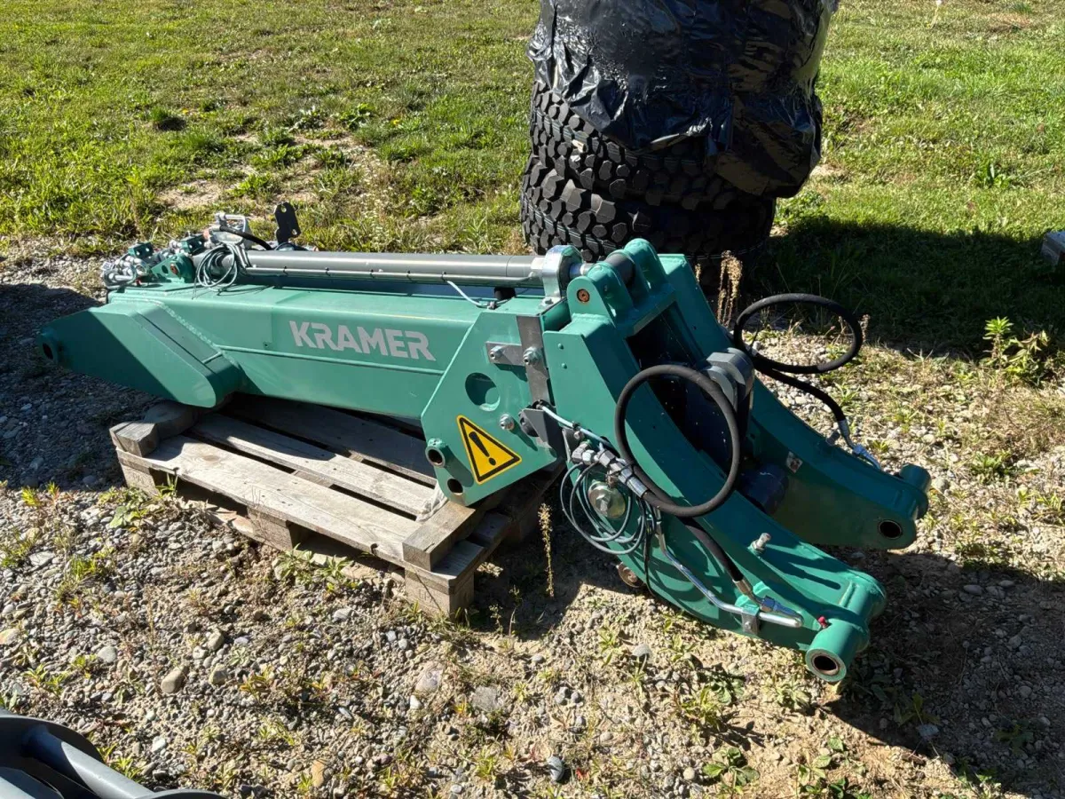 KRAMER - 805T - Teleskopladeanlage