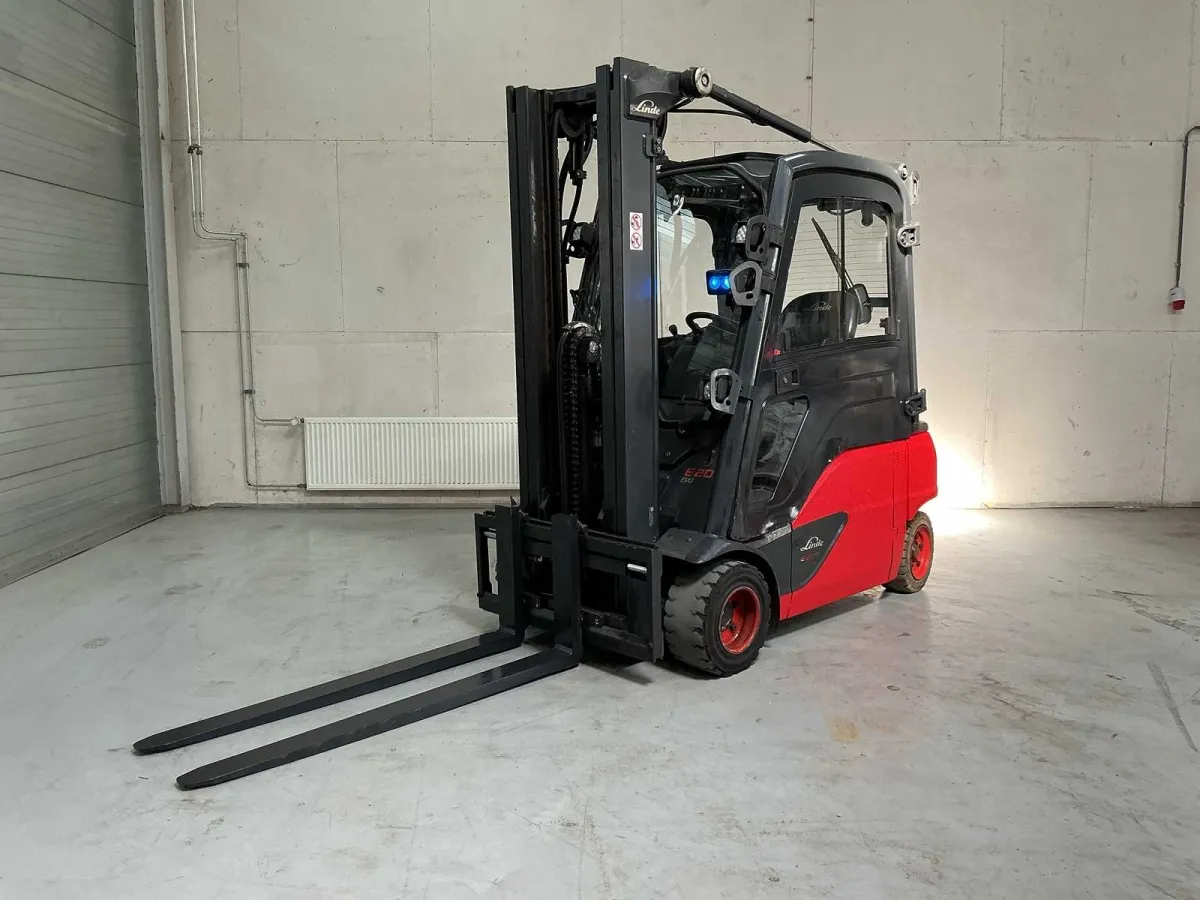 2020 - Linde - E20PL-02 - Gabelstapler