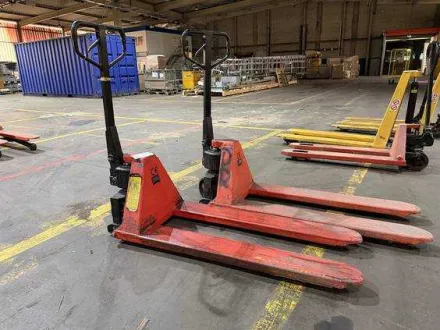 Suffel STPL Handhubwagen – RESALE