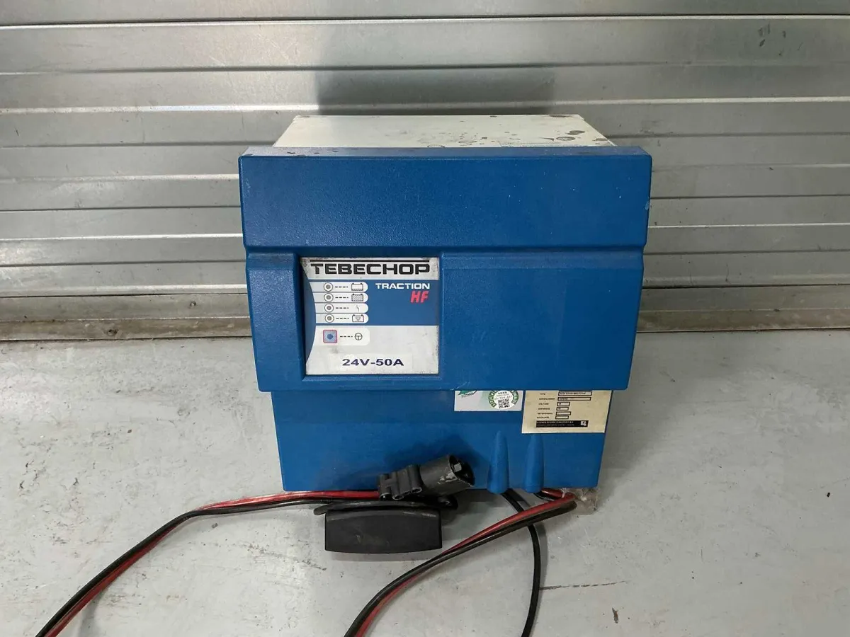 Tebechop - 24V 50A - Batterieladegeräte