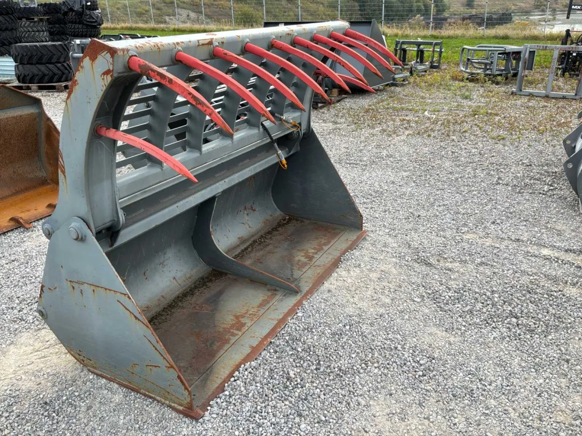 KRAMER - Silagebeißschaufel 2000 mm