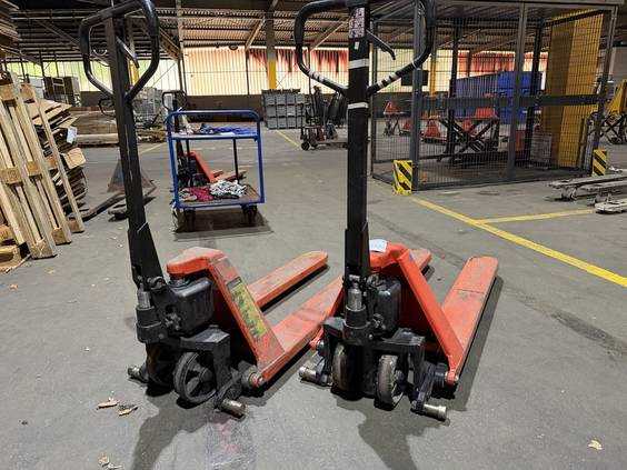 Suffel STPL Handhubwagen