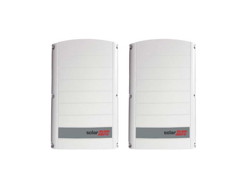 SolarEdge - SE4k - Wechselrichter (2x)