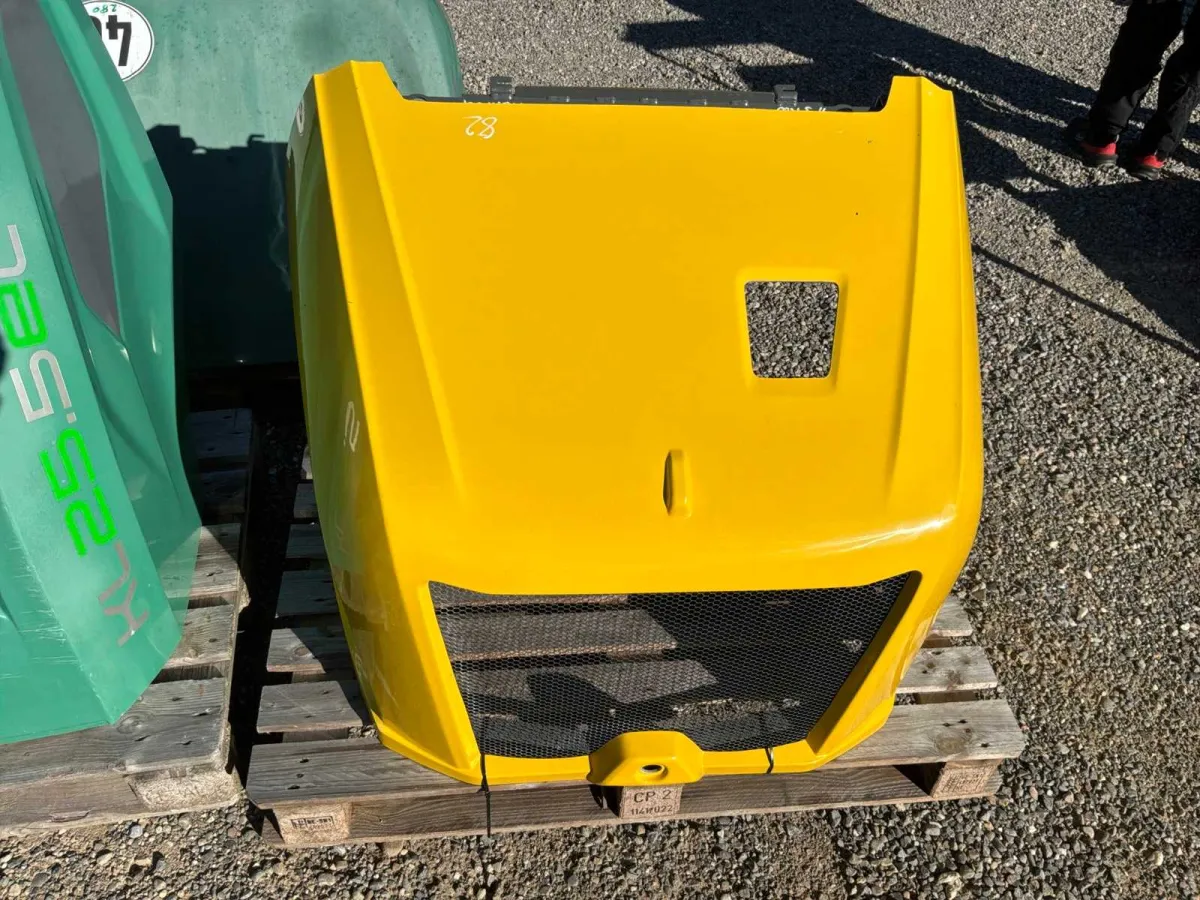 KRAMER - W03 - Baumaschinenhaube