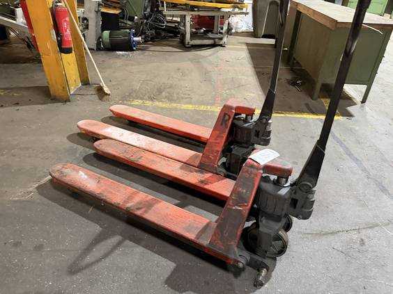 Suffel STPL Handhubwagen