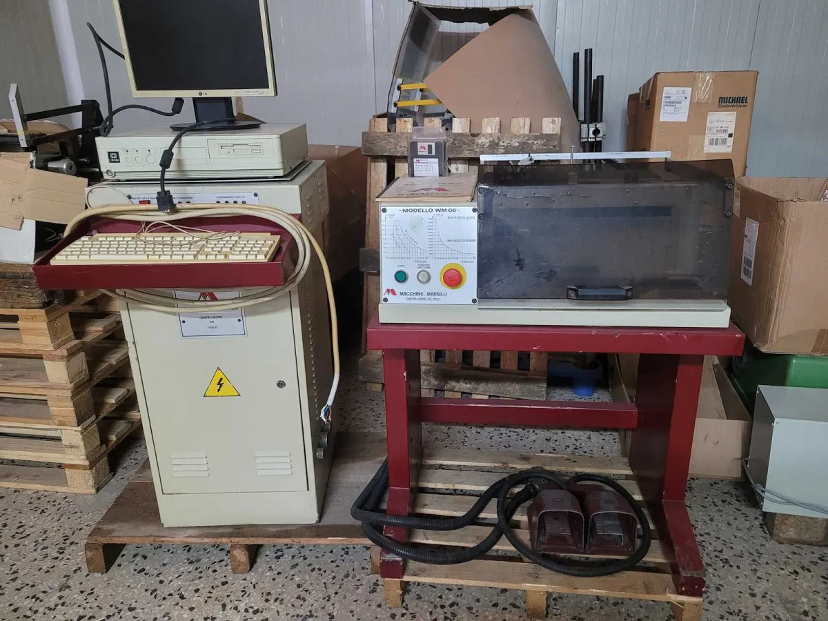 Marsilli WM06 Wickelmaschine