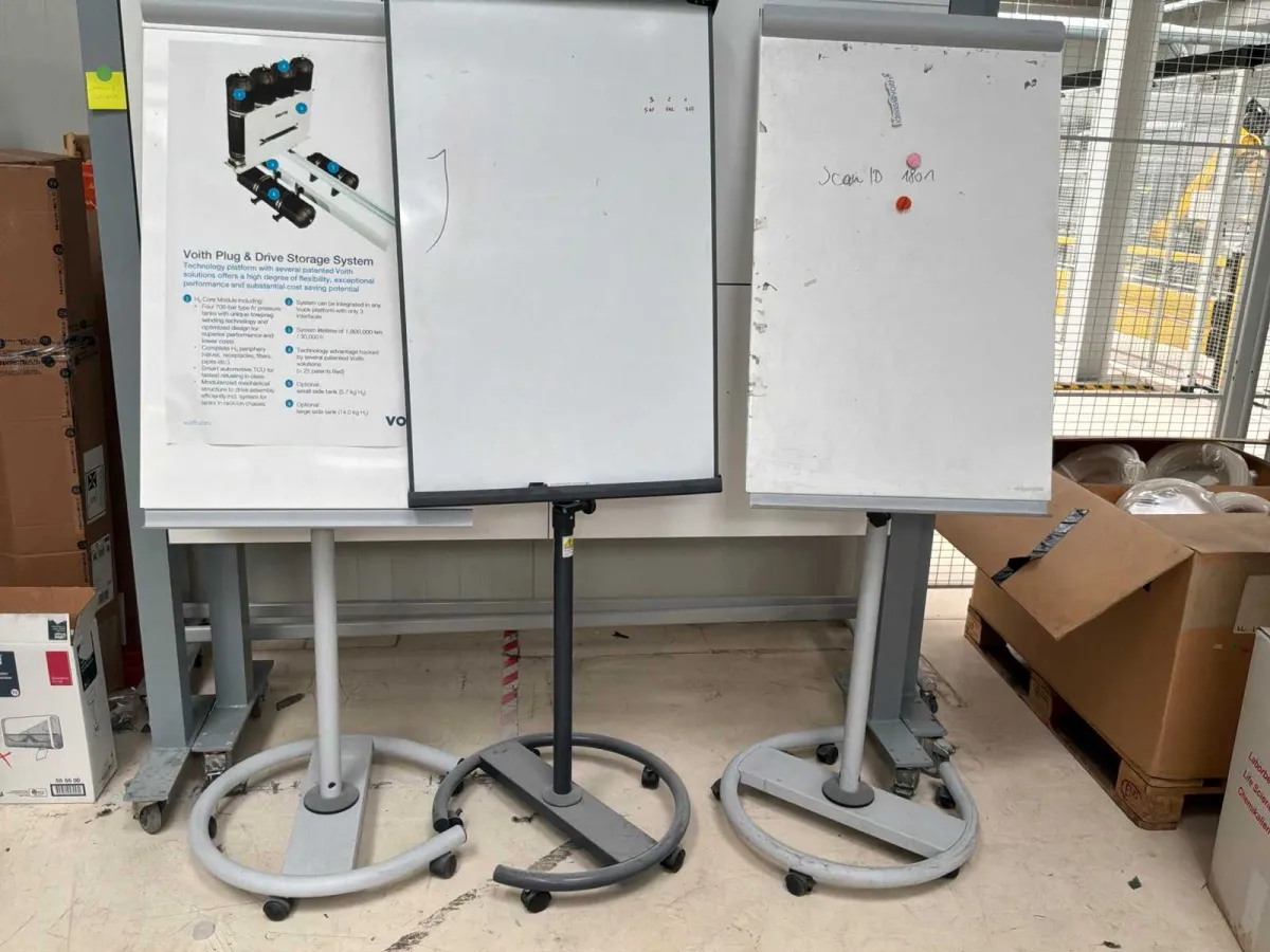 Mobiles Flipchart (3x)