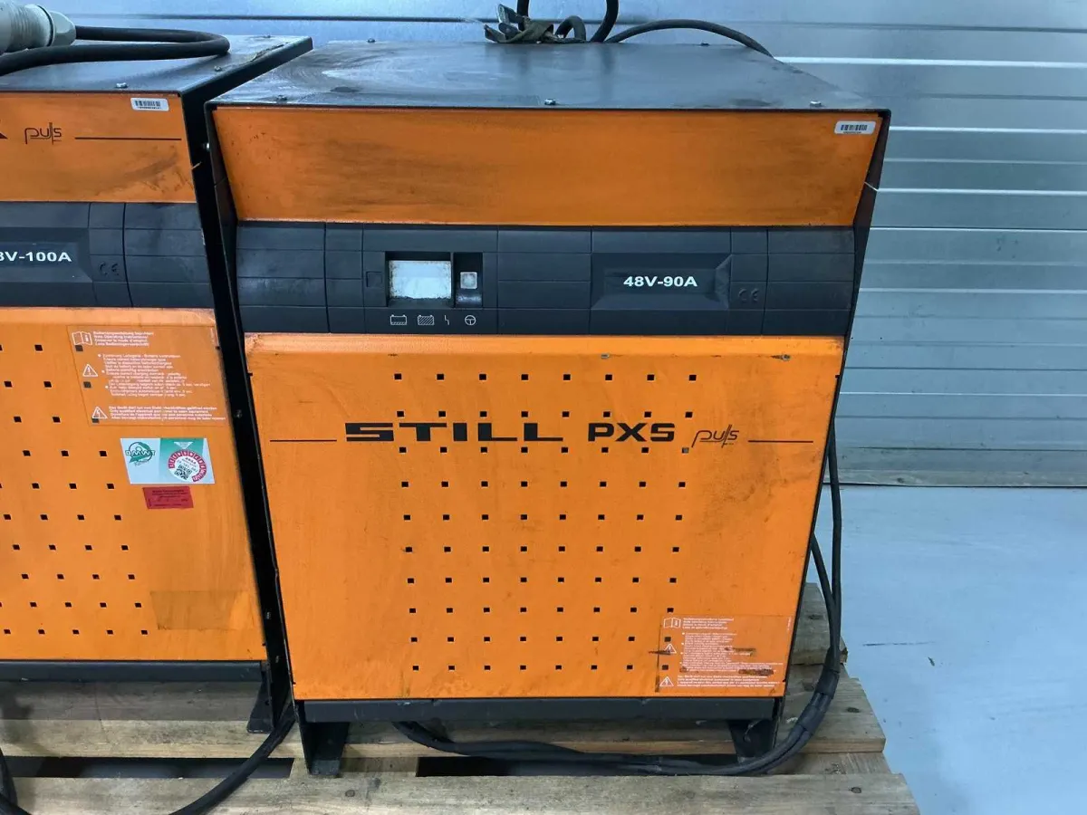 STILL – 48V 90A – Batterieladegeräte – 2018