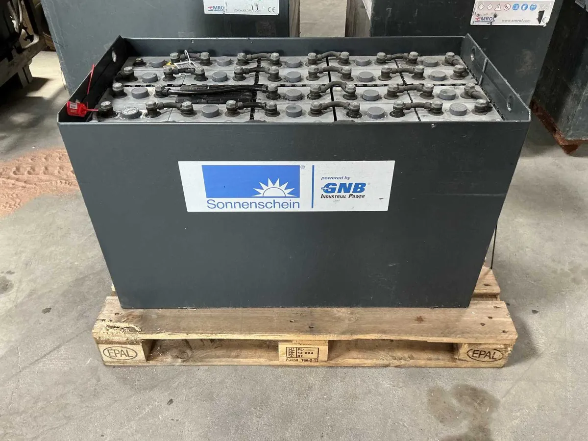 GNB - 48V 500Ah Dryfit Gel 05 EPZV 0500 SC - Batterieladegeräte - 2023