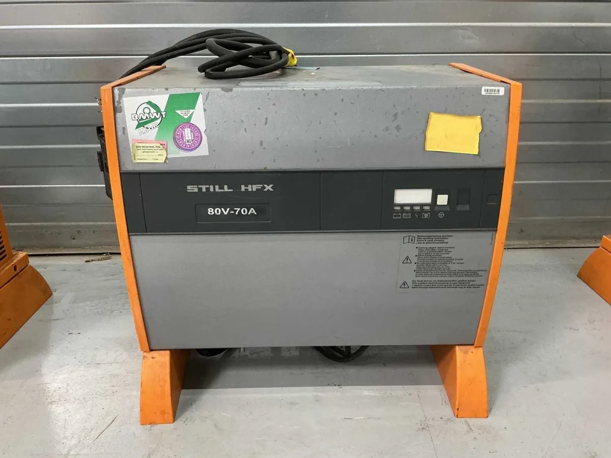 STILL – 80V 70A – Batterieladegeräte – 2013