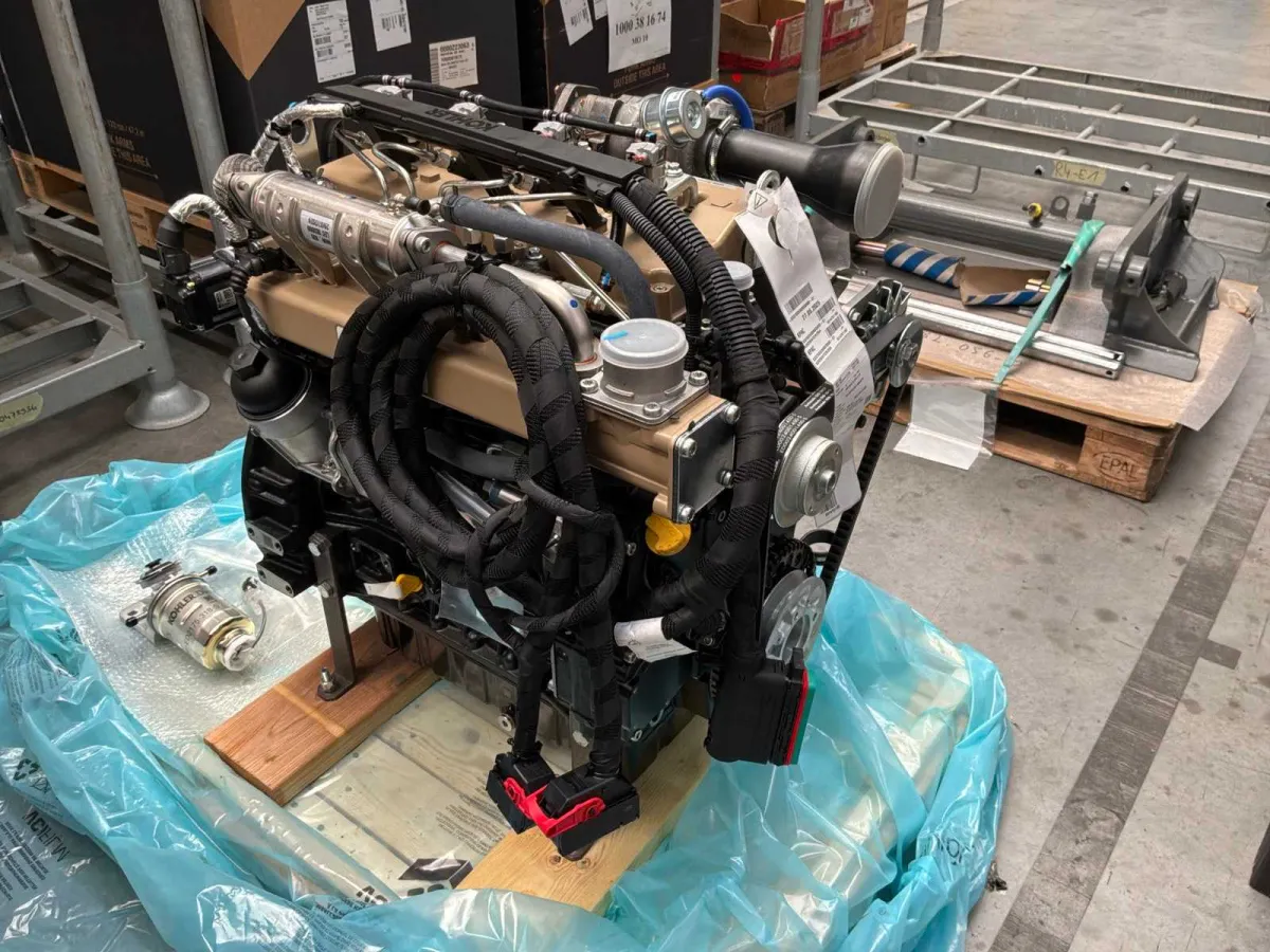 LOMBARDINI/KOHLER - KDI2504TCR 55 - 4-Zylinder-Dieselmotor