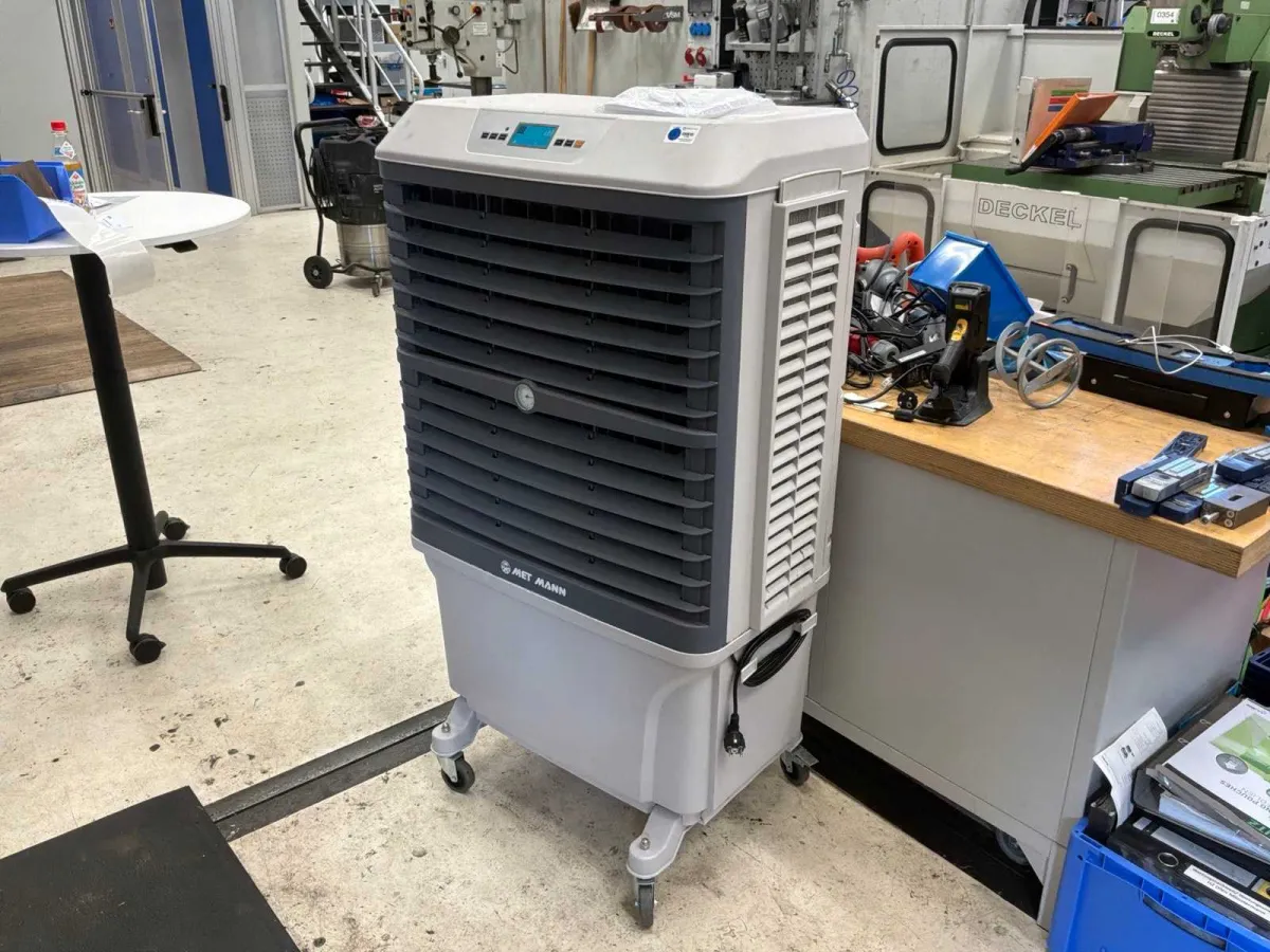MET MANN AIRMEX 8000 INDUSTRIEVERDUNSTER