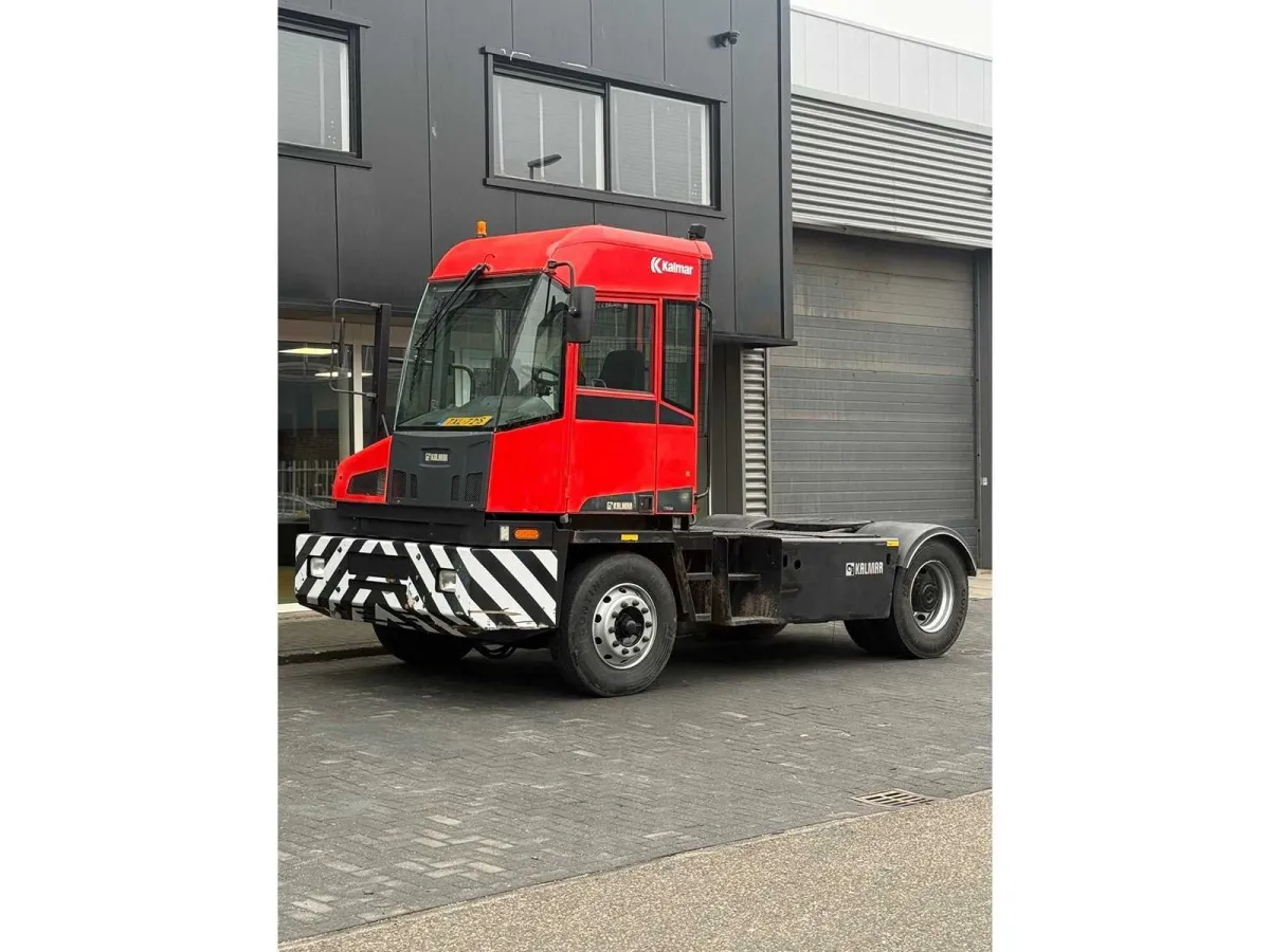 2012 - Kalmar - TT 612D Terminaltraktor - Verschiedene Binnenverkehrsmittel