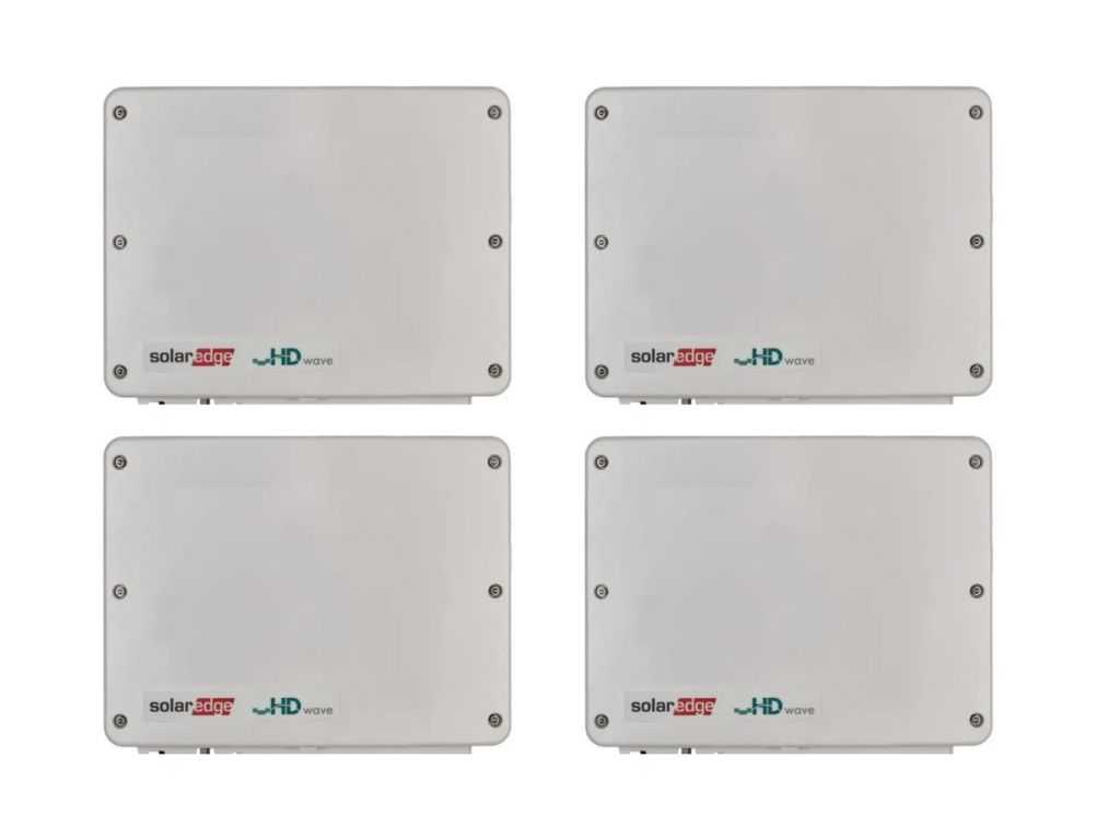 SolarEdge - SE4000H - Wechselrichter (4x)