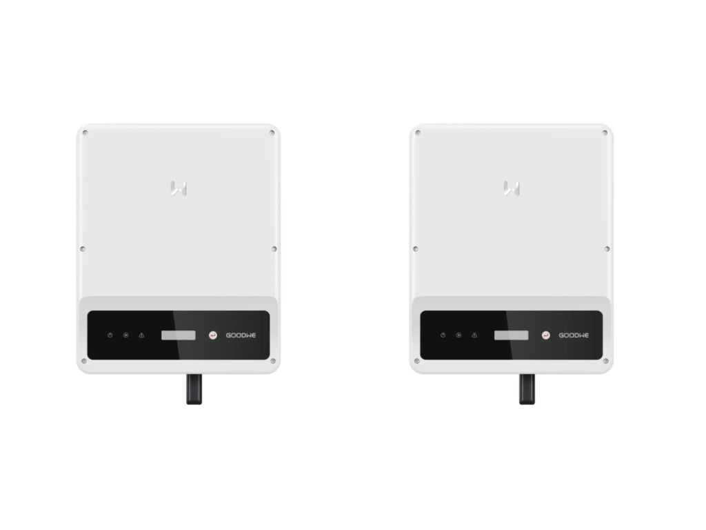 Goodwe - GW10KT-DT - Wechselrichter (10 kW) für Solarmodule (2x)