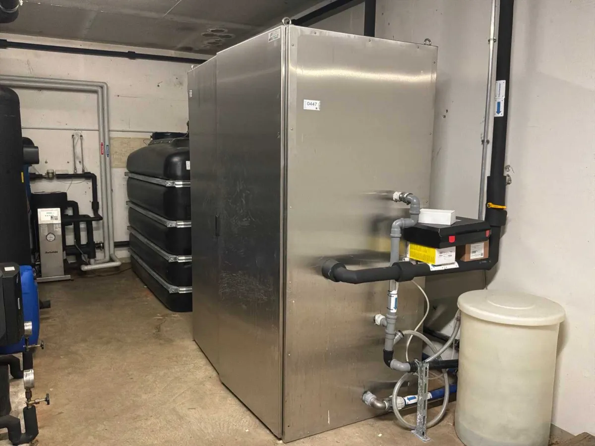 2017 GRÜNBECK GENO OSMOSE X 800 OSMOSE-ANLAGE