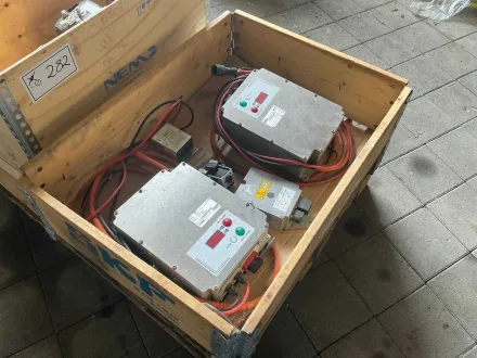 ATECH SG3 Batterie-Ladegerät (2x) – RESALE