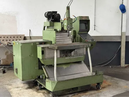 MAHO MH 500 C Universalfräsmaschine – RESALE