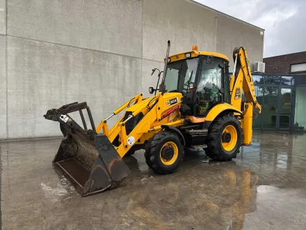 JCB - 2008 - 3CX - Baggerlader – RESALE