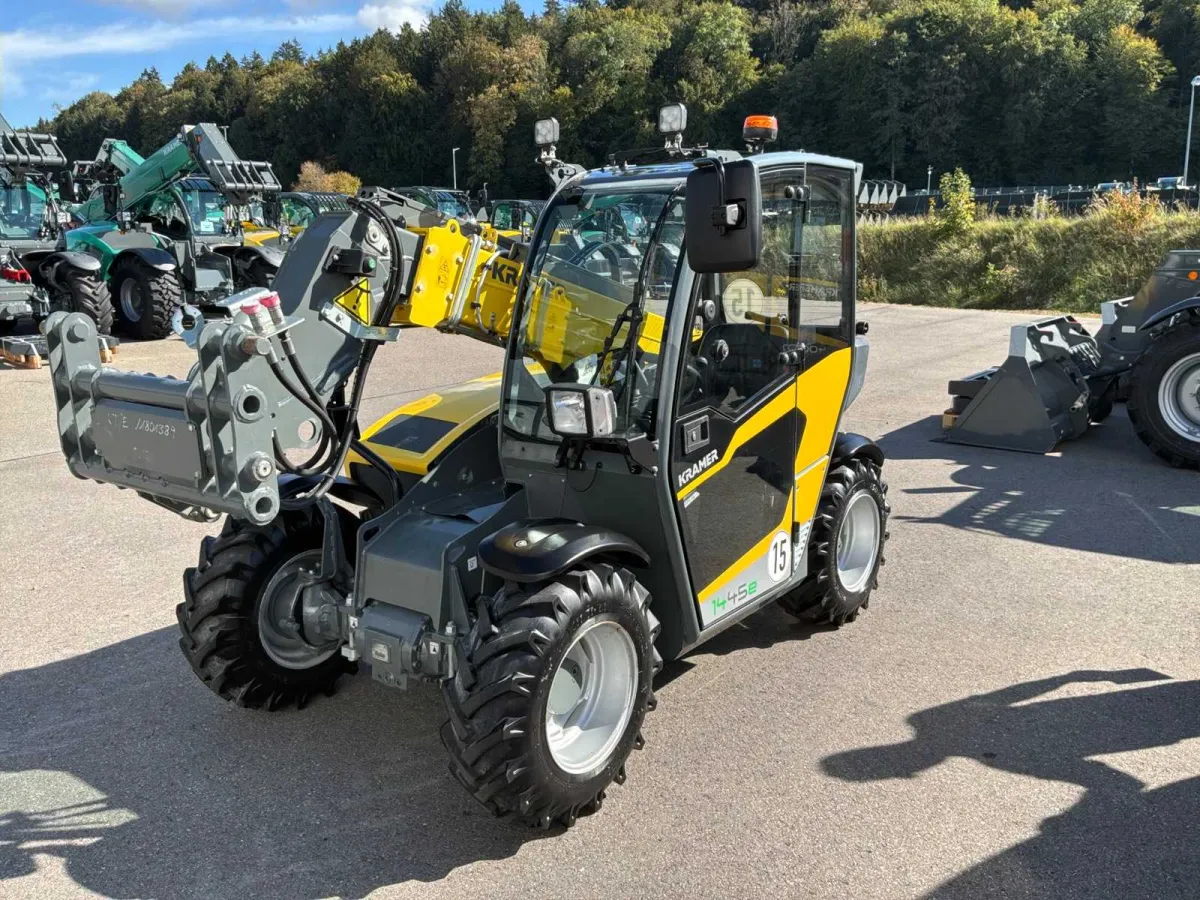 KRAMER - 1445 E - 2023 - Teleskoplader
