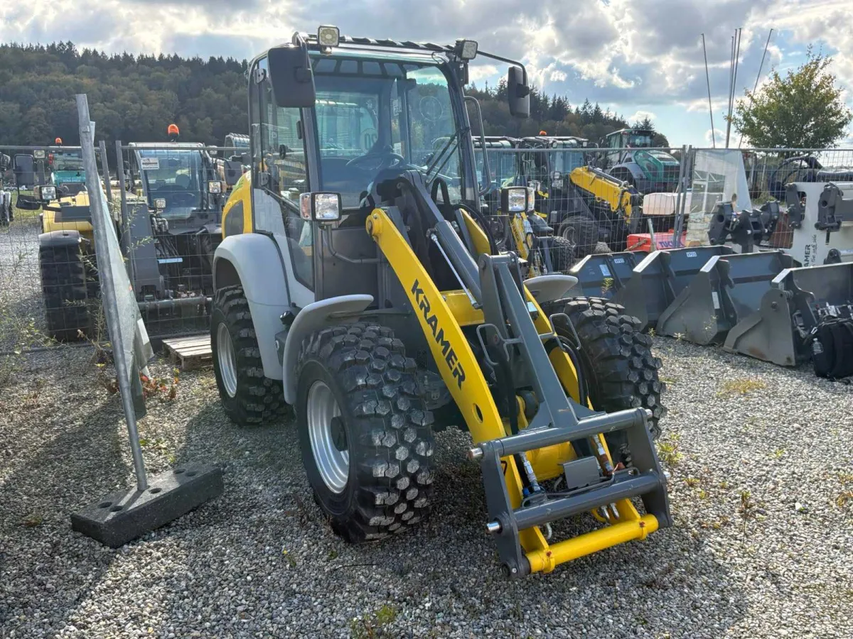 KRAMER - 5055 E - 2022 - Radlader