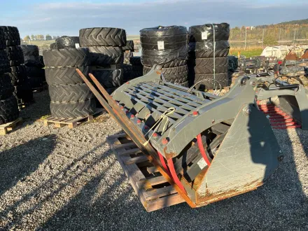 KRAMER - Silagebeißschaufel 2200mm KRAS 1,2 m³ – RESALE
