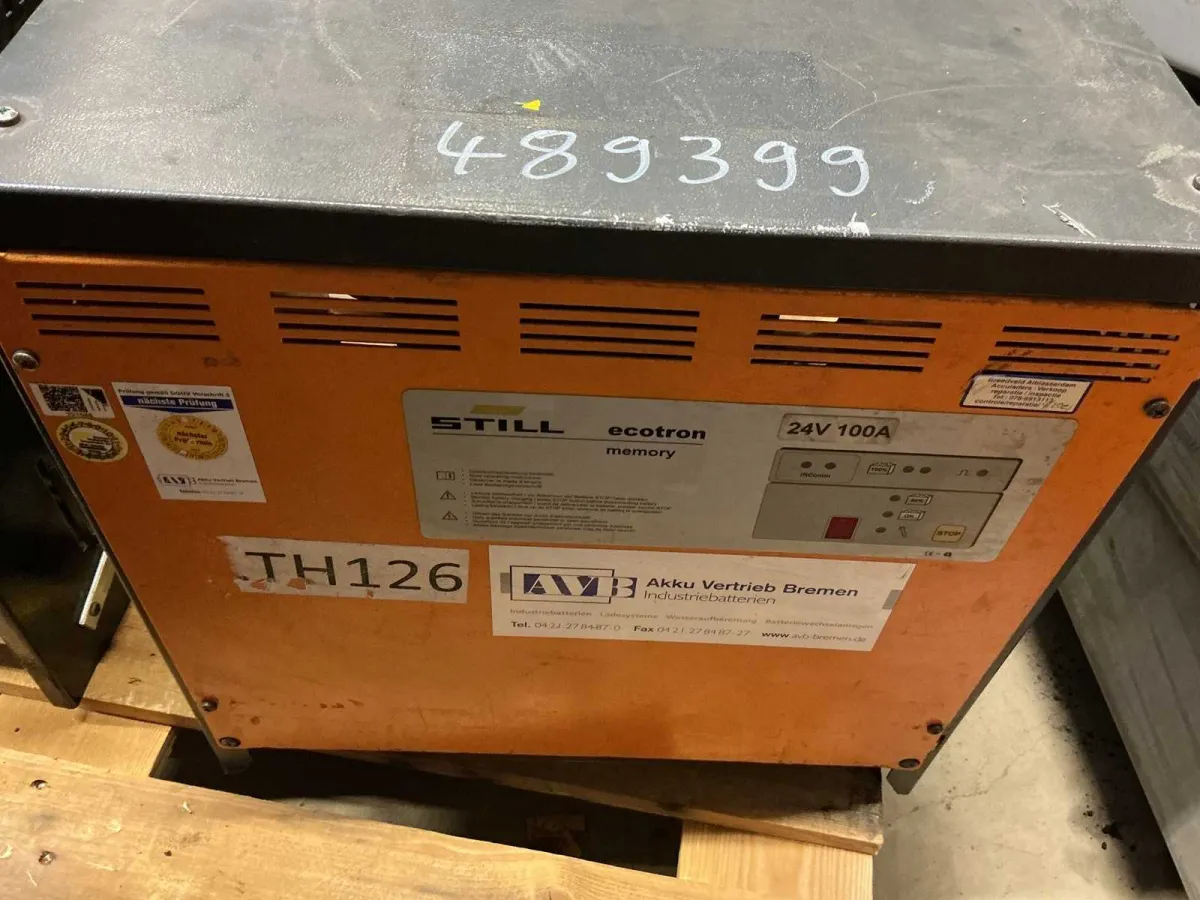 STILL – 24V 100A – Batterieladegeräte – 2011