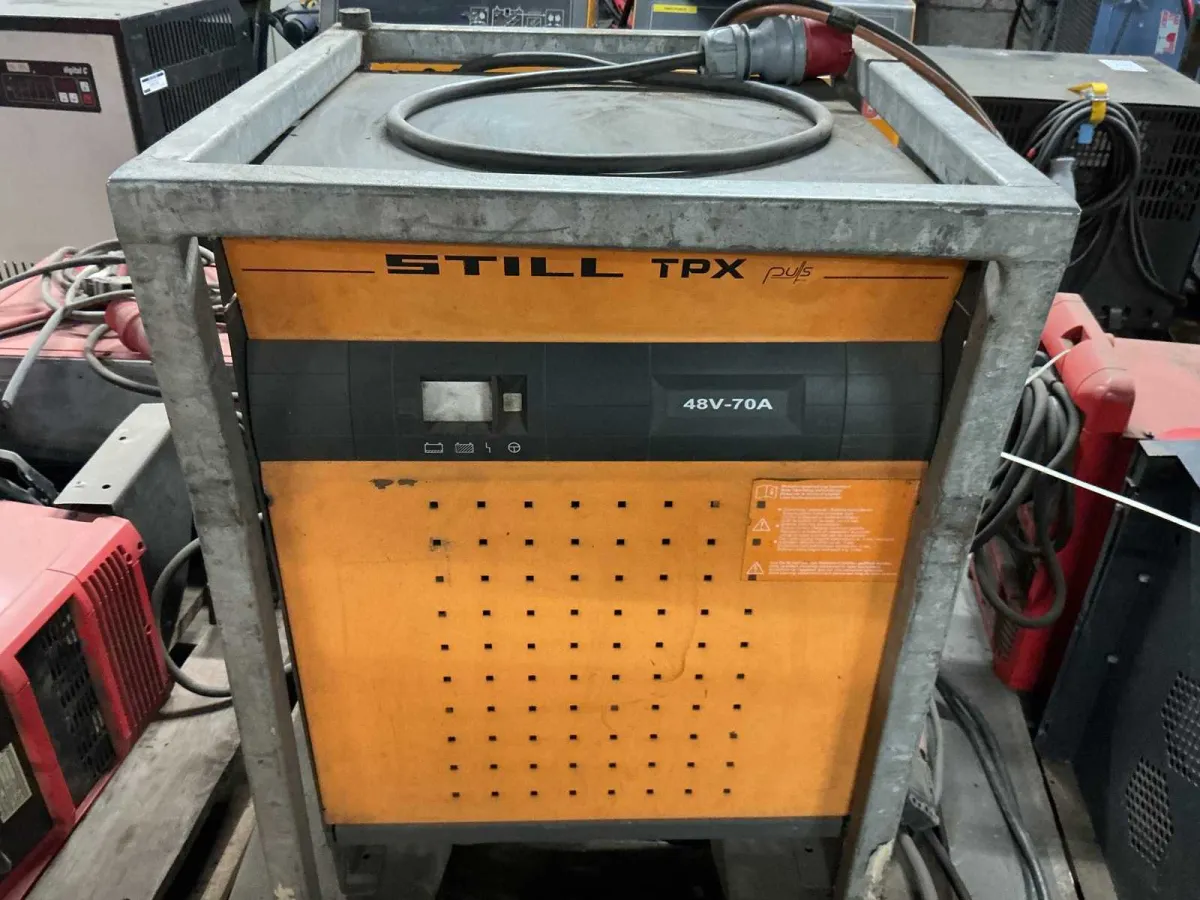 STILL – 48V 70A – Batterieladegeräte – 2010