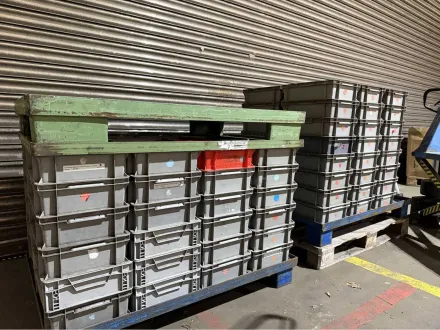 Kunststoff-Lagerbehälter – RESALE