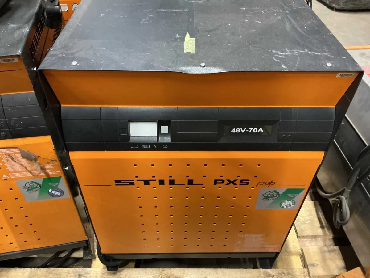 STILL – 48V 70A – Batterieladegeräte – 2019