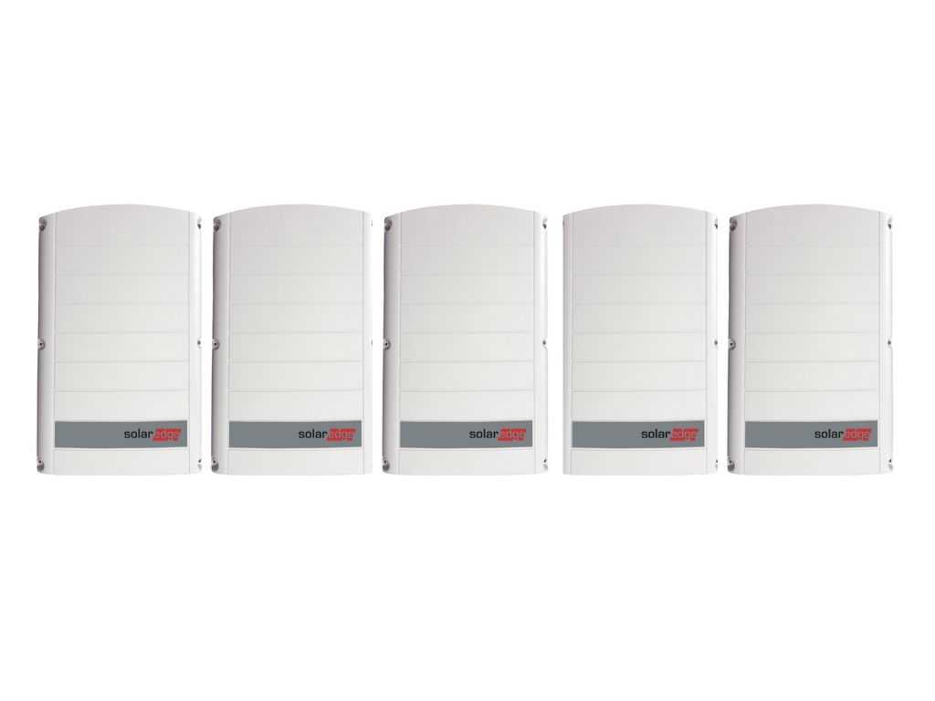 SolarEdge - SE5k - Wechselrichter (5x)