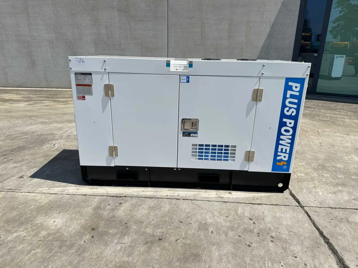 Plus Power - 2025 - GF2-25 - Stromgenerator