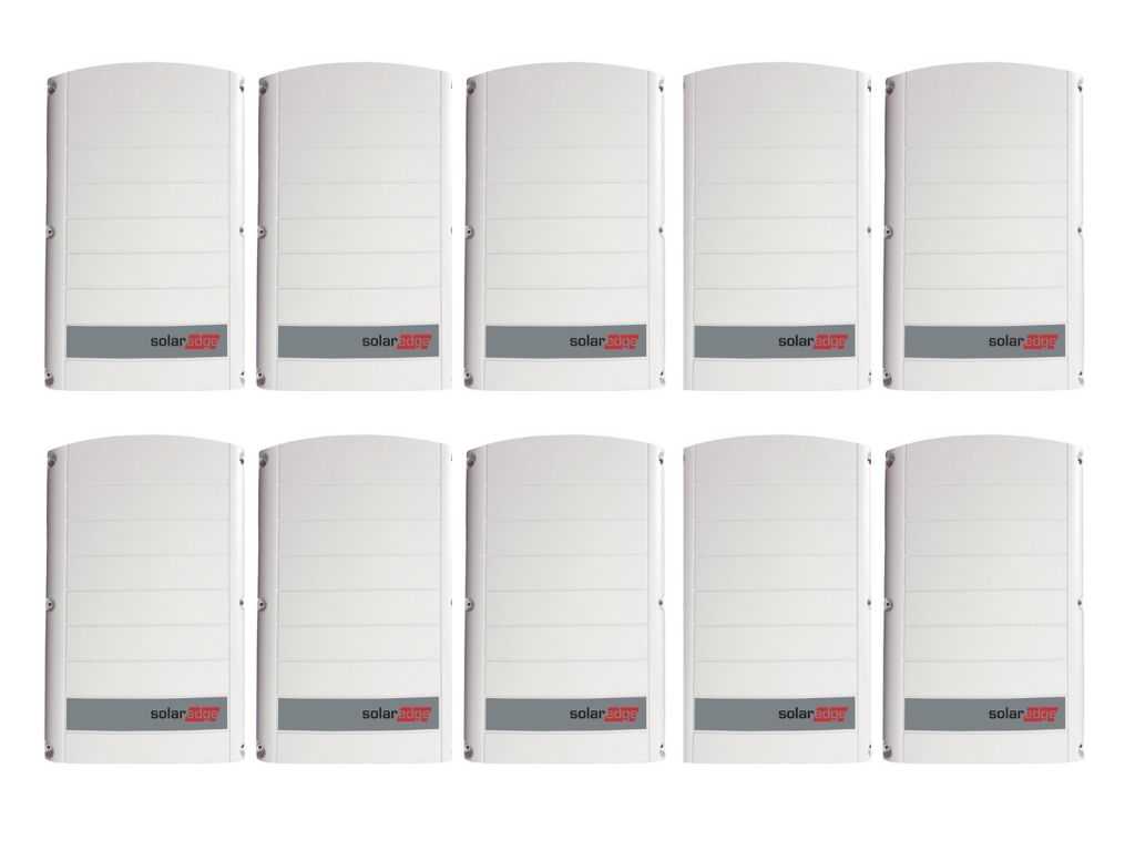 SolarEdge - SE8k - Wechselrichter (10x)