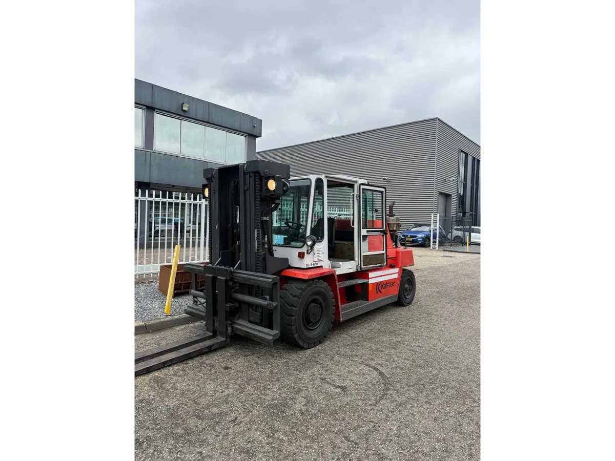 1997 - Kalmar - D 6-00 - Gabelstapler